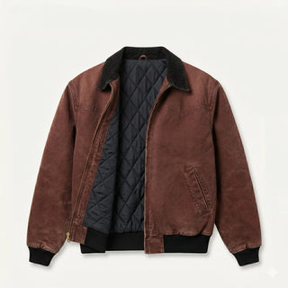  Antonio Benito x Zara Brown zipper cotton Jacket