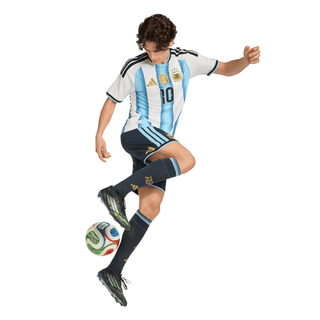 Argentina Messi Authentic Home  Jersey Pullover For Men & Women