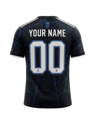 Argentina Messi x Spider Man Custom  Jersey For Men & Women
