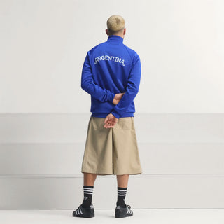 Adidas Argentina  Originals Track Lucid Blue Jacket