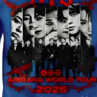 Arirang BTS 2026  World Rams Tour Hoodie