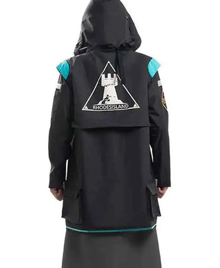 Arknights Doctor Cotton Hooded Coat For Men & Women