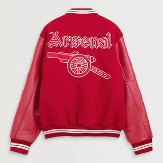 Arsenal N7 Capital Remember Varsity Jacket 