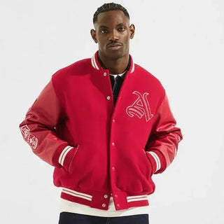 Arsenal N7 Capital Remember Wool Varsity Jacket