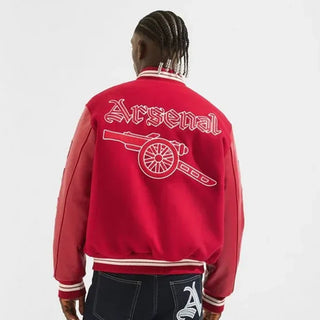 Arsenal N7 Capital Remember Wool Varsity Jacket For Men & Women