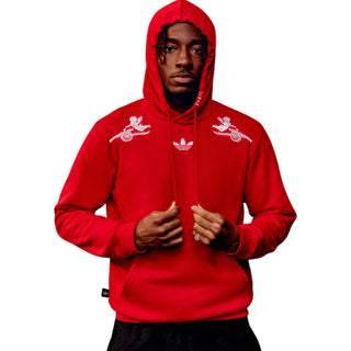 Arsenal x Places + Faces Red Hoodie