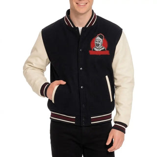 Art the Clown Varsity Jacket