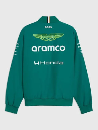 Aston Martin F1 Team 2026 Team Bomber Jacket