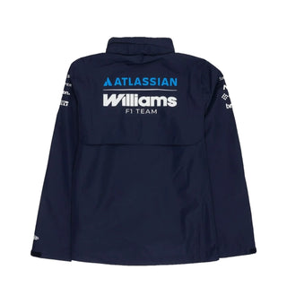 Atlassian Williams F1 Team Rain Navy Jacket