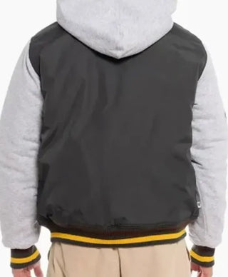 Hawthorn Hawks Patchwork Bomber Jacket