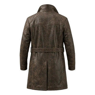 Avengers Doomsday 2026 Gambit Brown Leather Brown Coat
