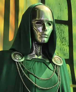 Avengers: Doomsday Latverian Witch Cosplay Green Costume