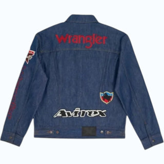 Avirex x Wrangler 2026 Denim Jacket