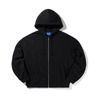 AwakeNy Plain Jane Zip Black Hoodie