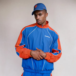Awake NY Fall 26 Blue & Orange Track Jacket