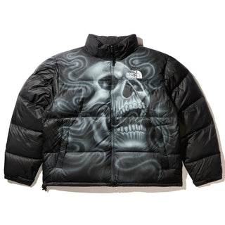 Awake x TNF x STFU Skull jacket