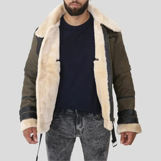 B3 Bomber Leather Jacket