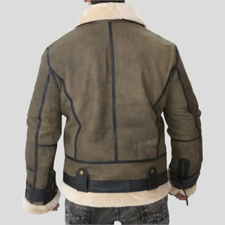 Bomber Leather Jacket