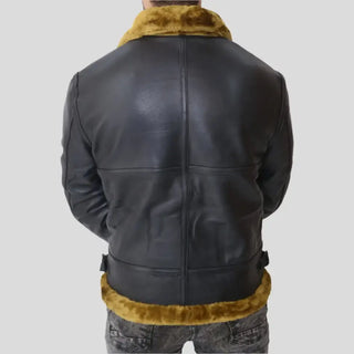 Bomber Men's Leather Jacket