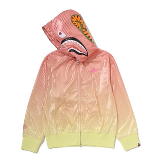 BAPE Dip Dye Shark Full Zip Hoodie