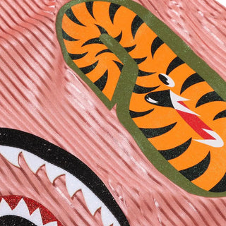 BAPE  Dye Dip Full Zip Hoodies  Shark 