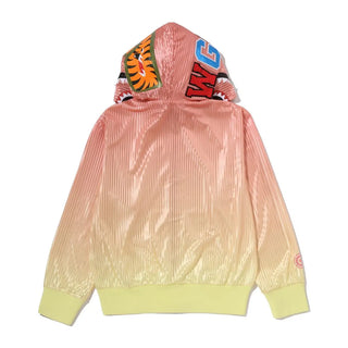 BAPE  Dye Dip Full Zip  Shark Hoodie