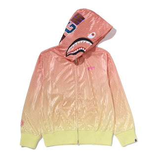 BAPE  Dye Dip Shark Full Zip Hoodie