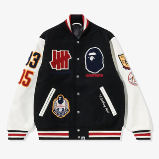BAPE × UNDEFEATED 2026 Varsity Jacket For Men & Women