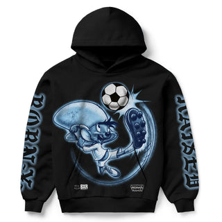 BORN X RAISED SPEEDY SOCCER HOODIE