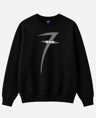 BTS 2026 Stanford Concert Suga 7 Black Pullover Sweatshirt