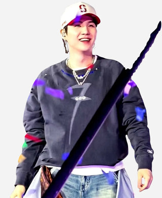 BTS 2026 Stanford Concert Suga 7 Sweatshirt