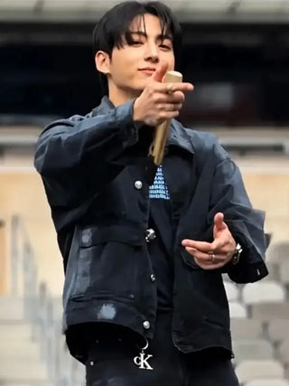 BTS ARIRANG Jungkook Denim Jacket