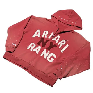 BTS ARIRANG NY Zip-Up Hoodie 
