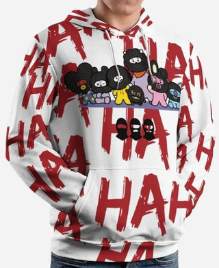 BTS Arirang 2026 Hooligan BT21 Graphic Hoodie