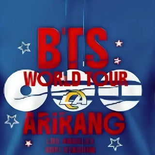 BTS Arirang 2026  World Rams Tour Hoodie