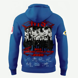 BTS Arirang 2026  World Tour Rams Hoodie