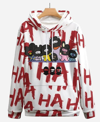 BTS Arirang Hooligan 2026 BT21 Graphic Multi Hoodie