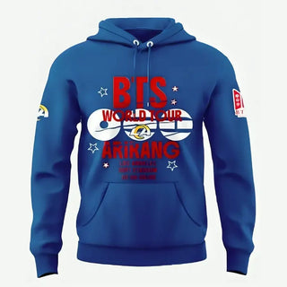 BTS Arirang World Tour 2026 Rams Hoodie