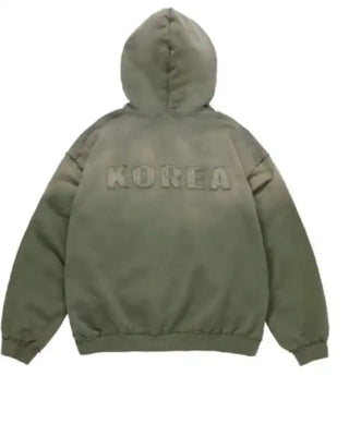 BTS Arirang World Tour Korea  Zipper Hoodie