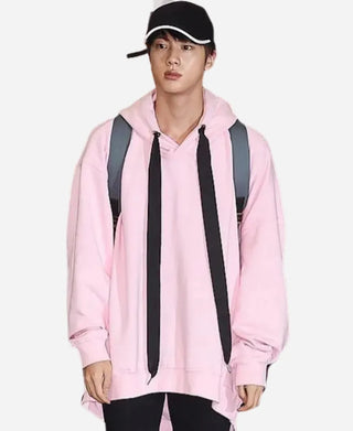 BTS Jin Pink Hoodie
