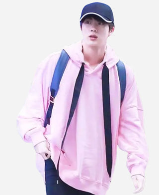 BTS Jin  Pink for Men and Women
Hoodie
