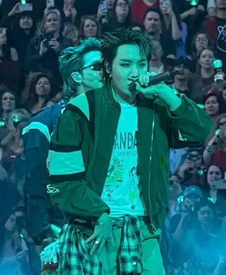 BTS Jung Hoseok Arirang World Tour Nahmias Green Jacket