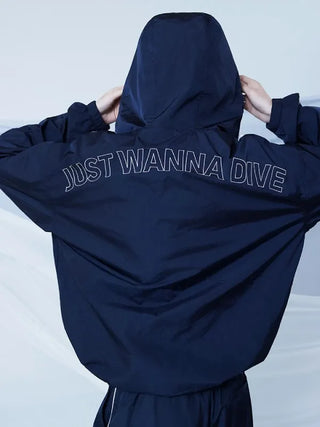 BTS Just Wanna Dive Blue Jacket