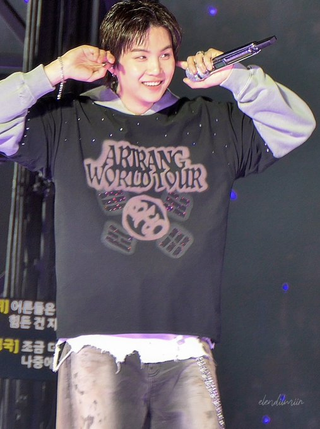 BTS Min Yoongi Arirang World Tour Stanford Hoodie
