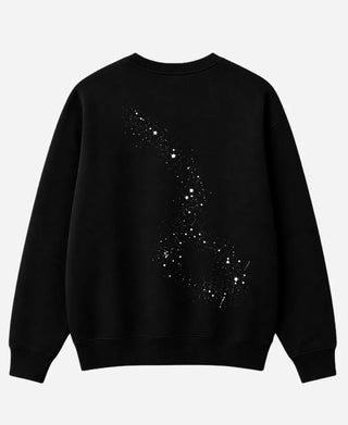 BTS Stanford 2026 Concert Suga 7 Black Pullover Sweatshirt