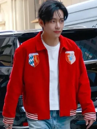 BTS V Bode Wenham Souvenir Jacket