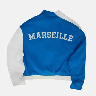 Bad Bunny Marseille Jacquemus Zip Track Jacket