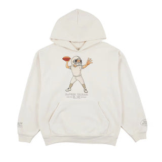 Bad Bunny x Super Tazón Off White Concho Hoodie