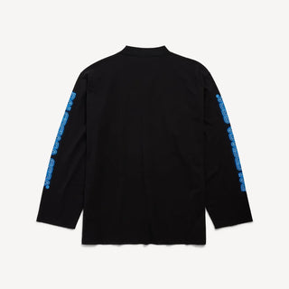 Balenciaga x SEGA Oversized Long Sleeves Black T-shirt 