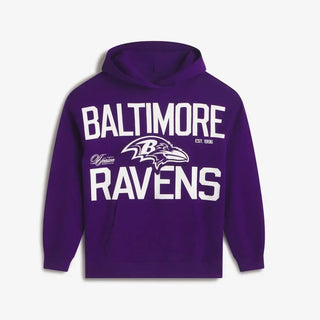 Baltimore Ravens Off Season x NFL Oversized Hoodie